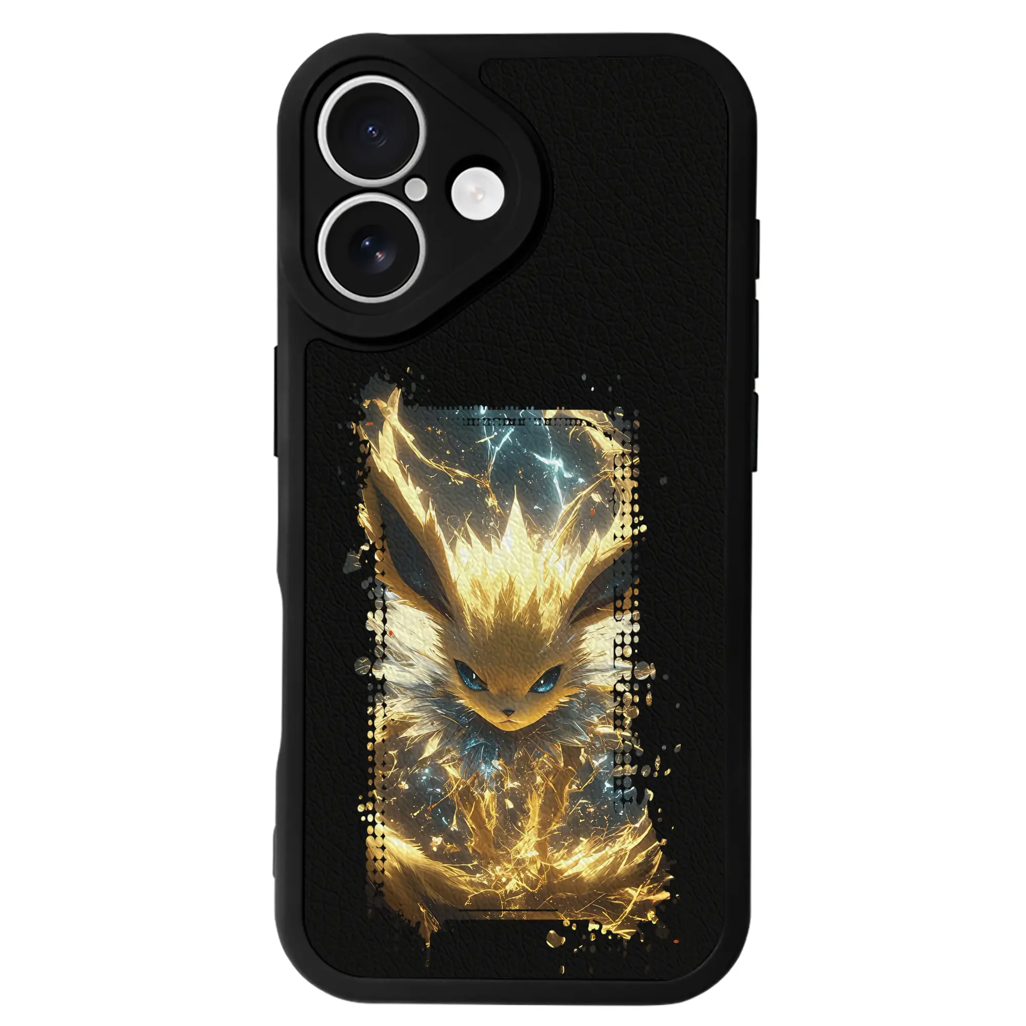 ポケモン グッズ,イーブイ - IPhone 16シリーズ対応 ・ シリコンスマホケース ・ レザー調 ・ 高精度フィット ・ 耐衝撃 ・ ワイヤレス充電対応 ・ 精密カット